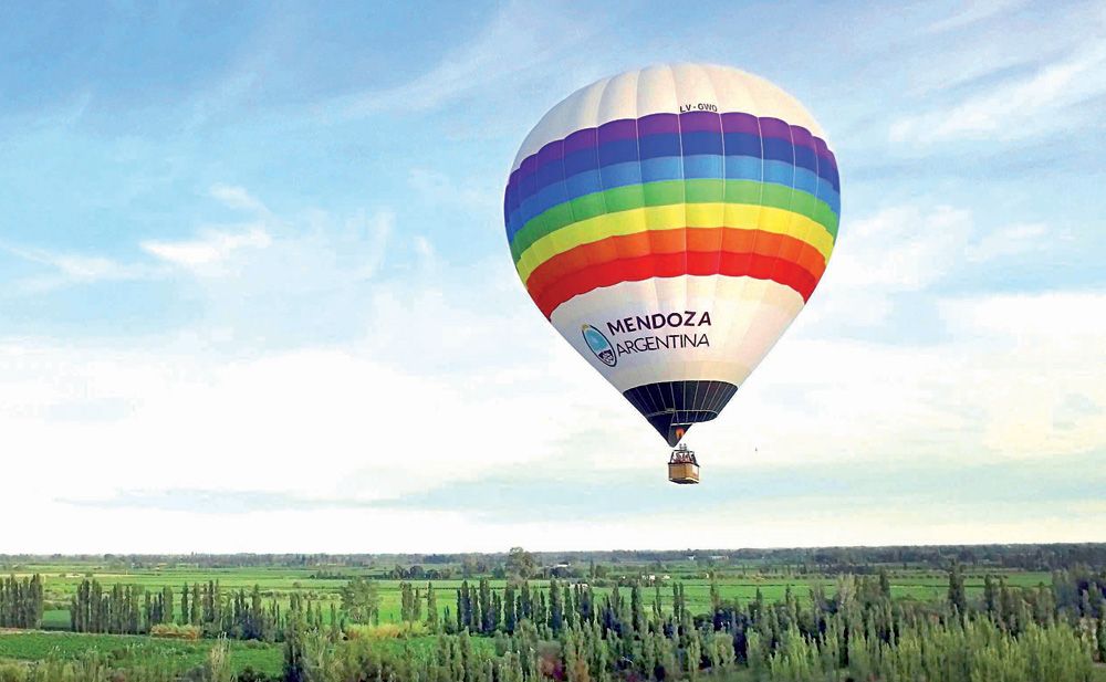 Programa. La presentación será este jueves en el aeródromo Mendoza Balloons, formada por la empresa rivadaviense Aerotec, ubicado en Ruta 60 y calle Míguez, en Los Barriales.