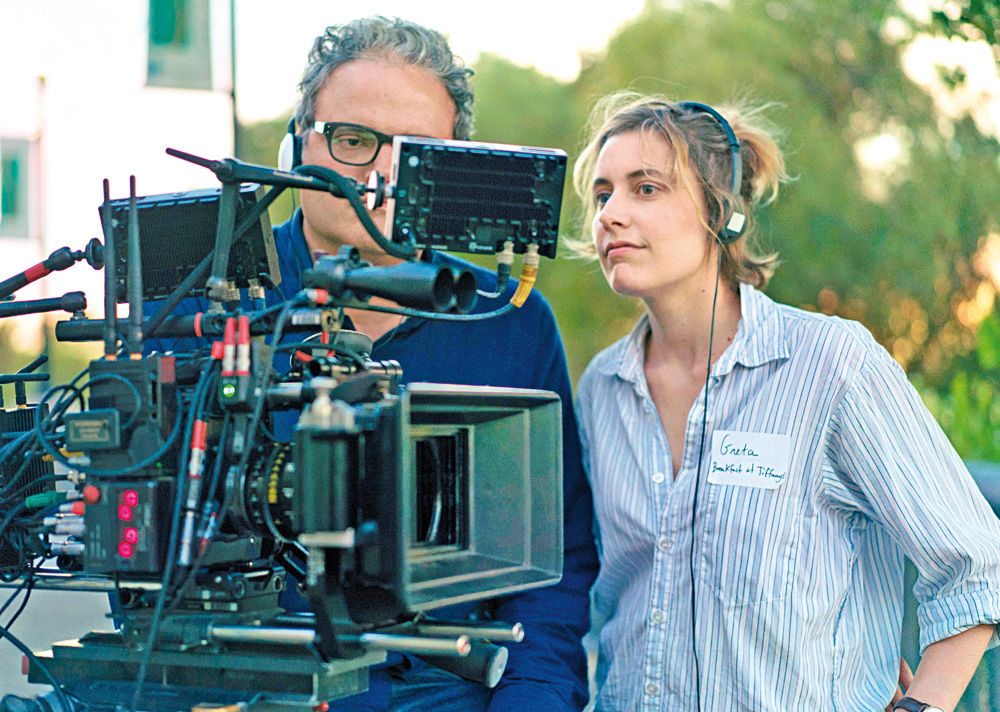 Greta Gerwig. Es la única mujer que aparece en el rubro de Mejor dirección en los Oscar de este año.