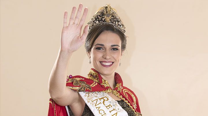 Julieta Lagos, la Reina Nacional de la Vendimia 2018