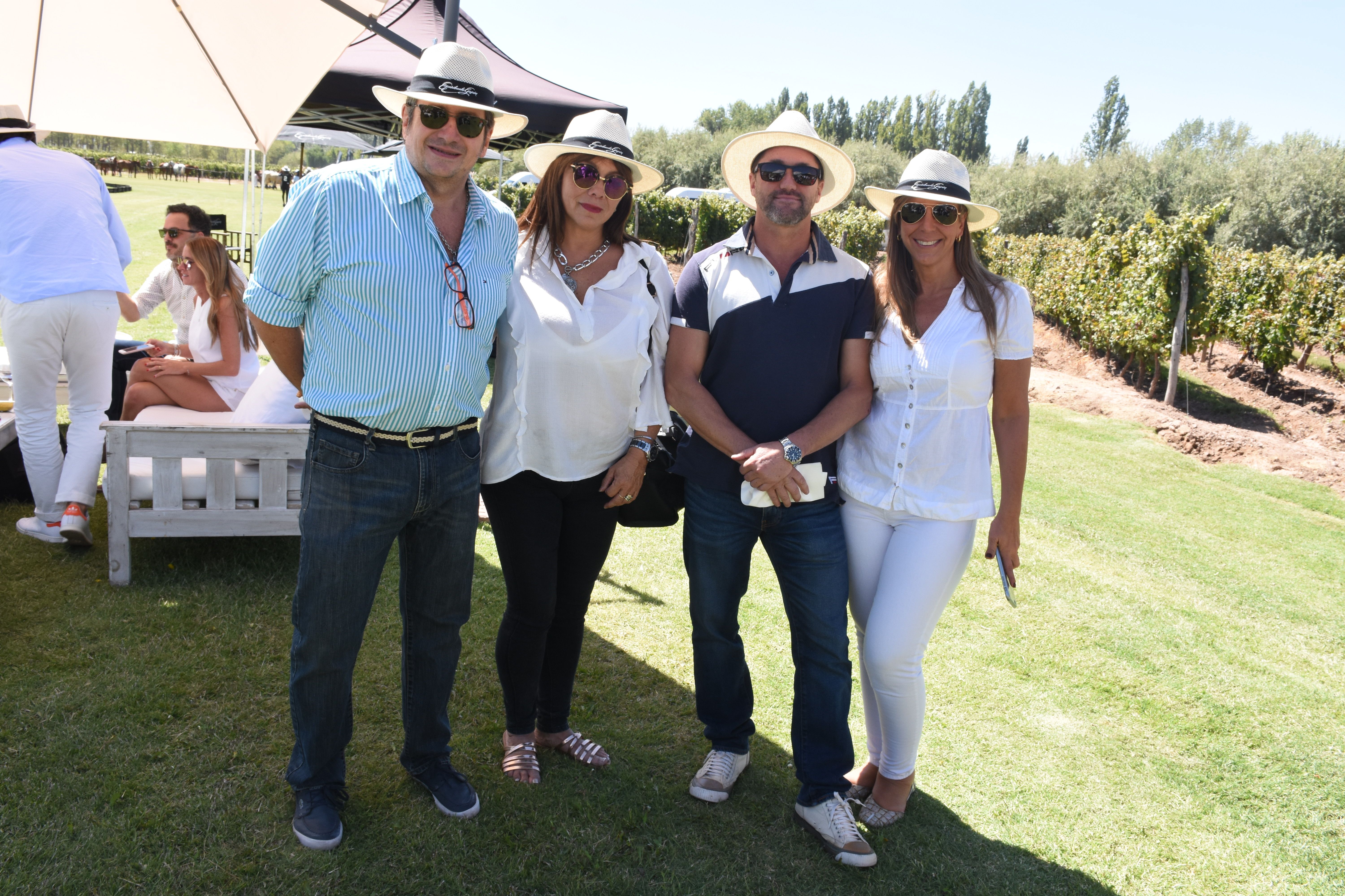 Juan Matiazzo, Patricia de Matiazzo, AlfredoDiez y Mariela Di Mauro.