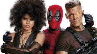 El nuevo póster oficial de Deadpool 2.