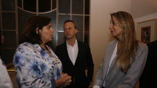 Mariana Juri, Leandro Livschitz y Franca Kovacic.
