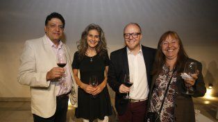 Gustavo Maza, Laura Vichi, Sebastián Ladrón de Guevara y Dominique Lecoq.