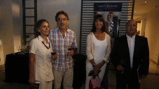 Gloria Maluf, Guillermo Guardia, Sara Maluf y Ricardo Ragazzone.