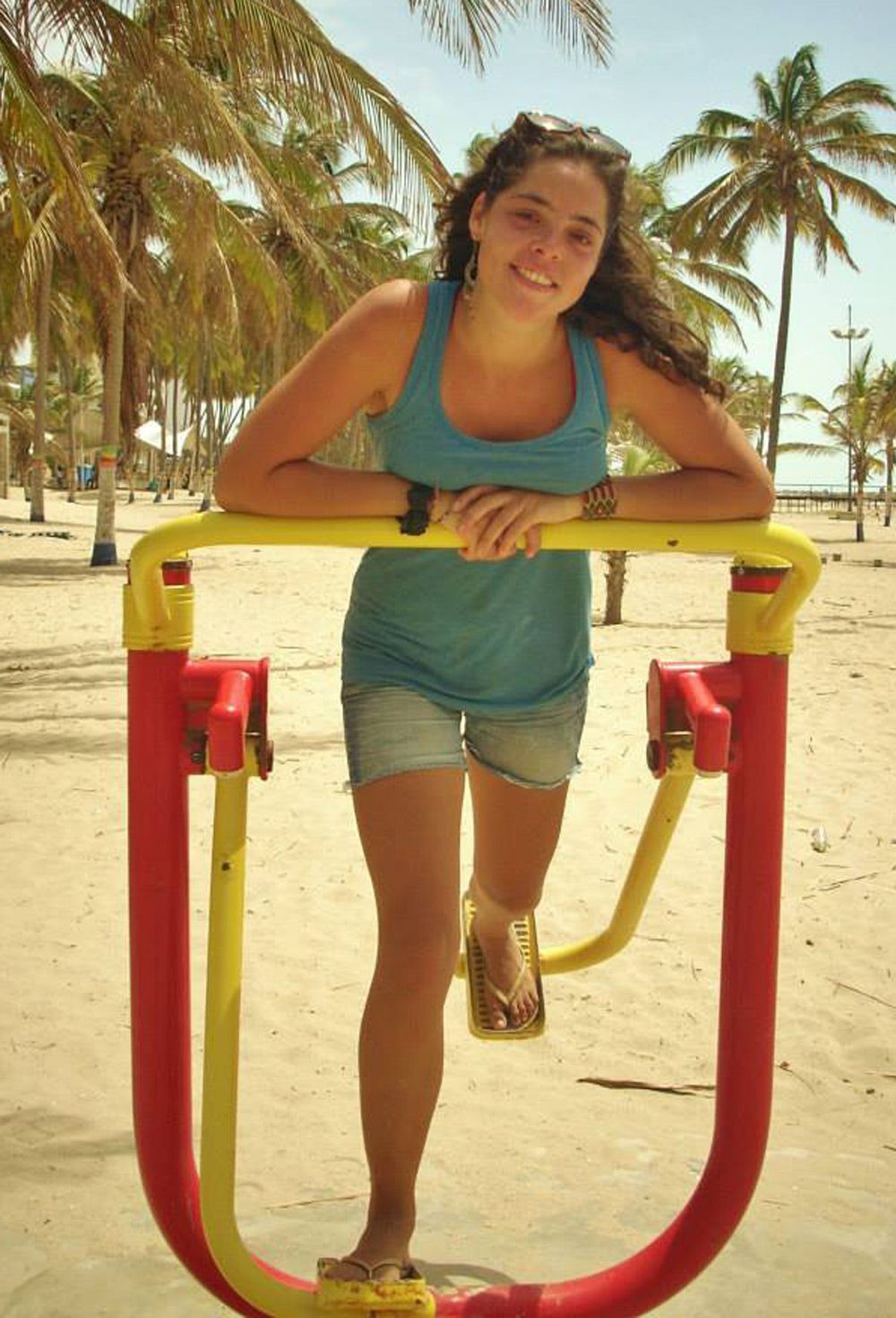 Sara Reynoso tiene 29 años.