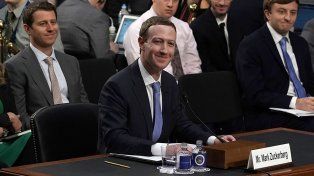 Mark Zuckerberg ante el Senado de Estados Unidos.&nbsp;