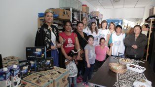 Foto: Gentileza Vendimia Solidaria Foto: Gentileza Vendimia Solidaria