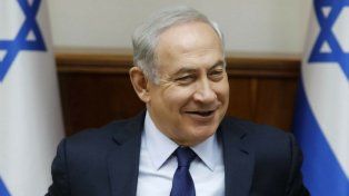 El primer ministro israelí, Benjamin Netanyahu