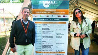 Ezequiel Roda y Vanina Bavosa(Chemotécnica).