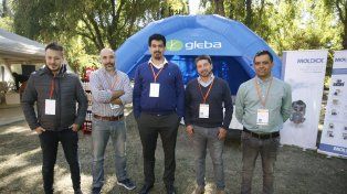 Diego Beas, Carlos Jofré, Fernando Affif, Julio Federico y Luciano Miranda.