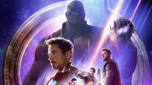 Avengers: infinity war. El poderoso Thanos quiere reunir las gemas del infinito para destruir el mundo, pero los justicieros están para evitarlo