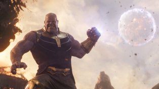Thanos. El villano que pone en jaque al mundo.