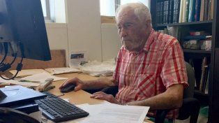 David Goodall tiene 104 años y quiere morir.&nbsp;