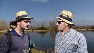 Joaquin Hidalgo y Rafael García Bianchi.