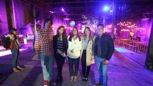 Jorge Simoni, Estefanía Serdoch, Ángela Gatti, María Marta Ontanilla y Mariano Lovalvo.