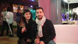 Romina y Federico.