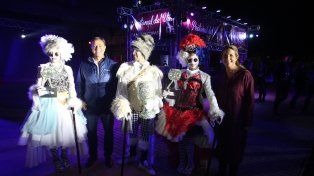 El intendente Rodolfo Suárez y&nbsp; la diputada nacional Claudia Najul entre los personajes.