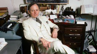 Tom Wolfe en sus años mozos.