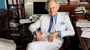 Tom Wolfe tenía 87 años.&nbsp;
