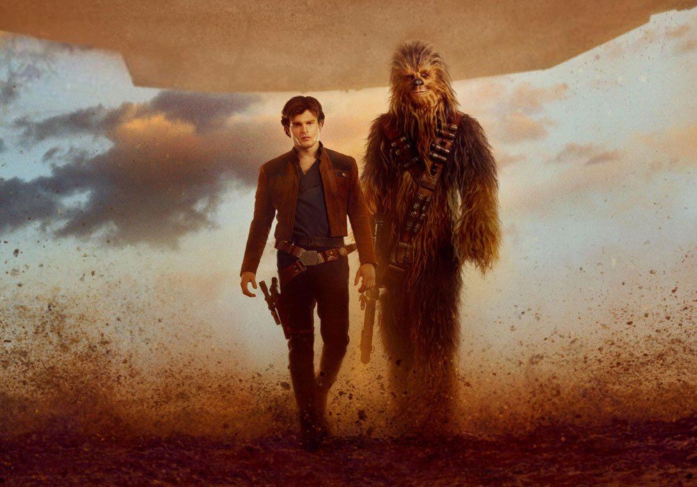 Han Solo. Antes fue Harrison Ford, ahora es Alden Ehrenreich.