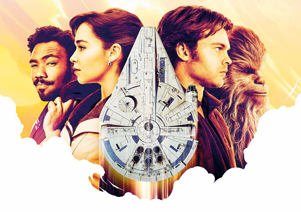 Una más. Esta cinta se suma al enorme –y al parecer inagotable– universo de Star Wars.