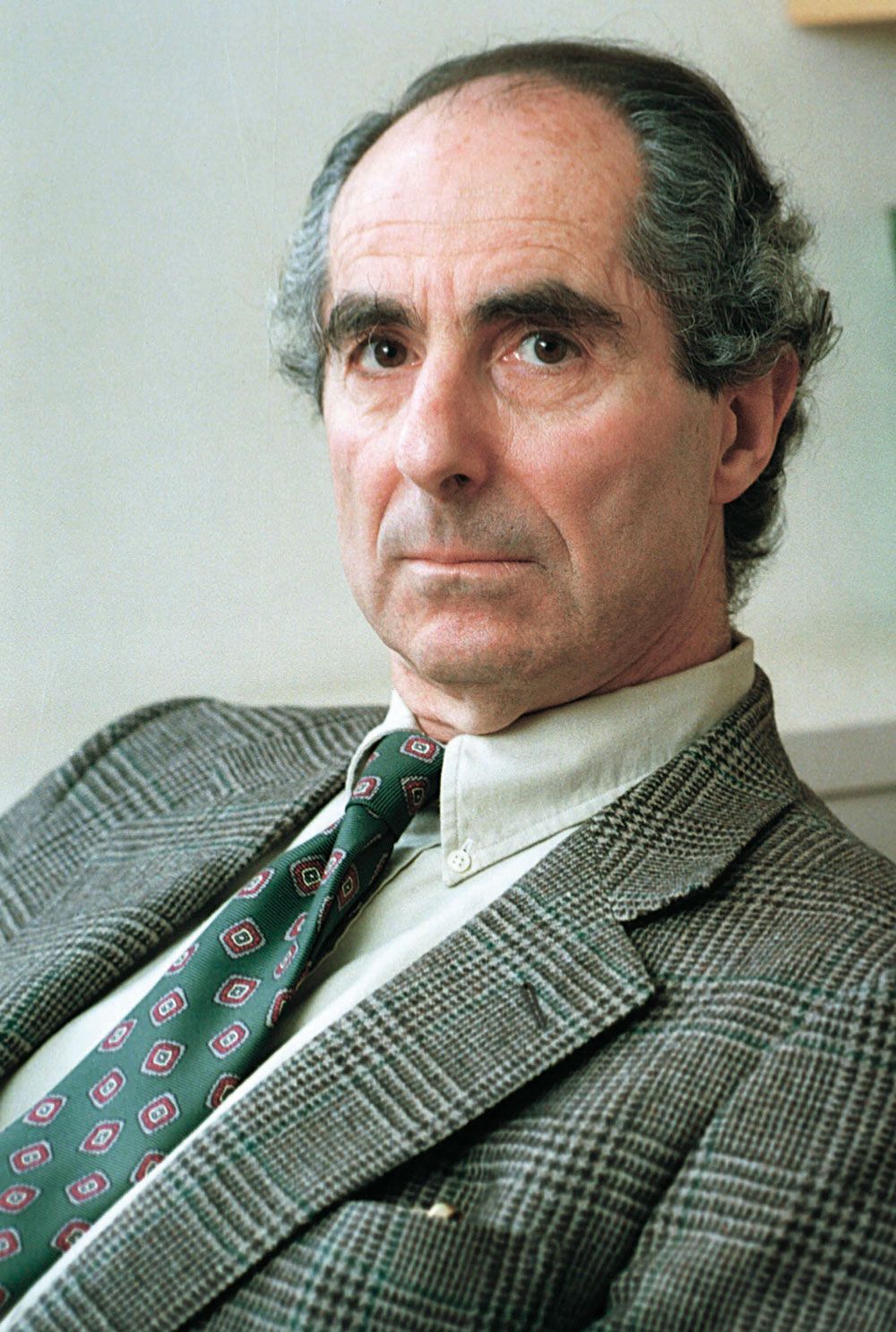 Philip Roth. El escritor estadounidense falleció el martes, a los 85 años.