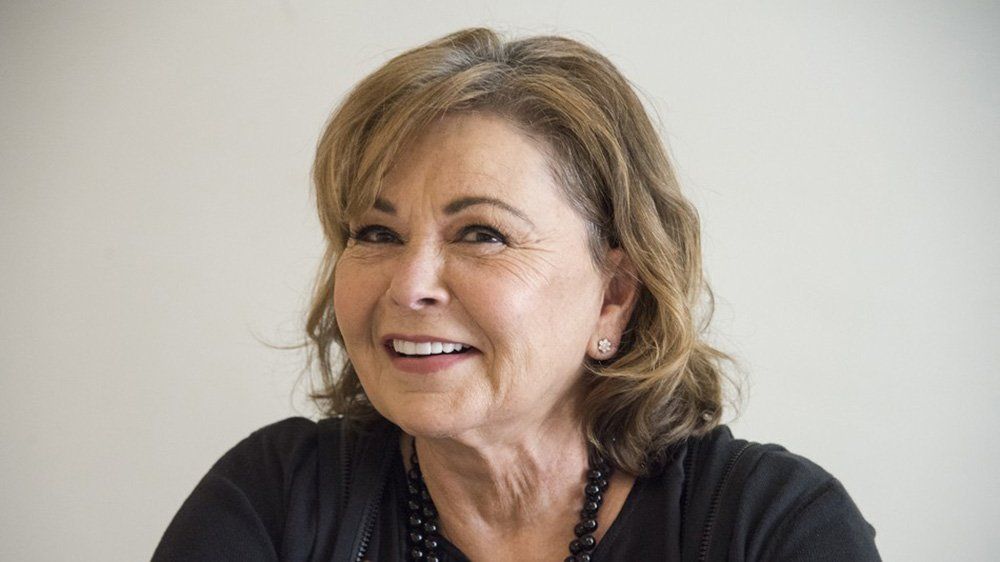 Roseanne Barr.