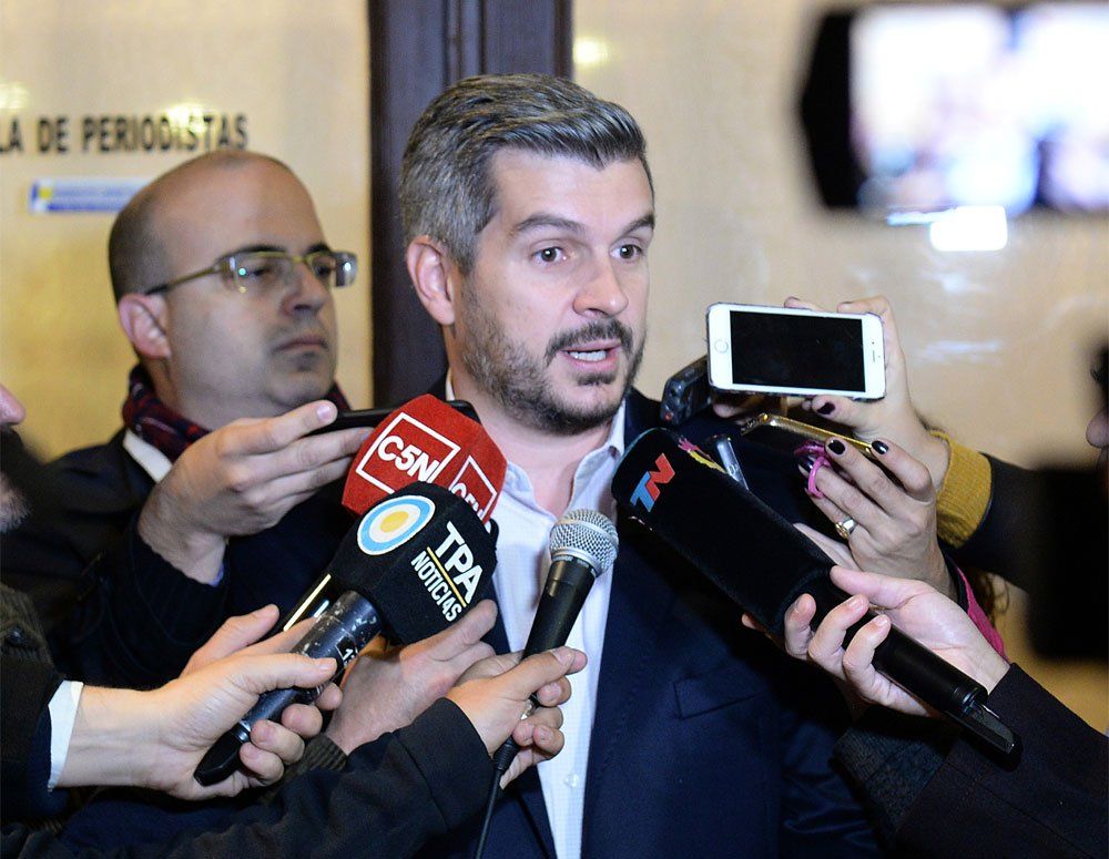 Marcos Peña. Foto: NA.&nbsp;