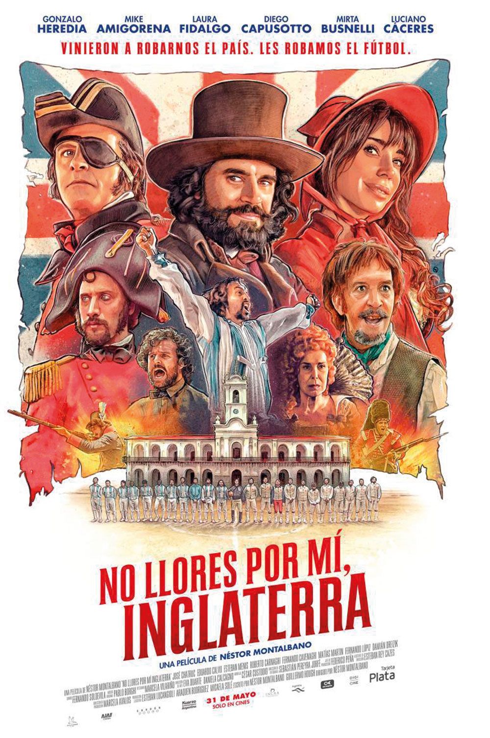 El afiche de la película.&nbsp;