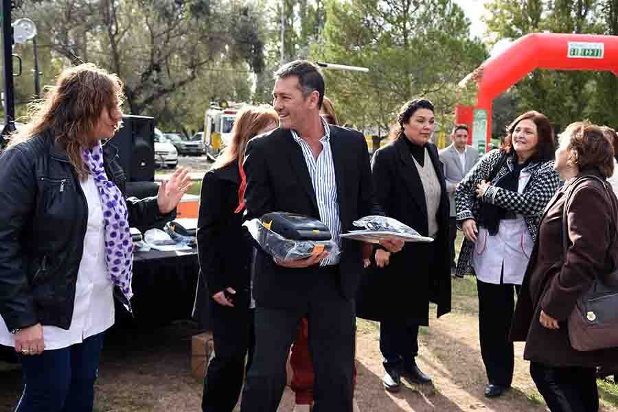 Alejandro Bermejo, intendente de Maipú