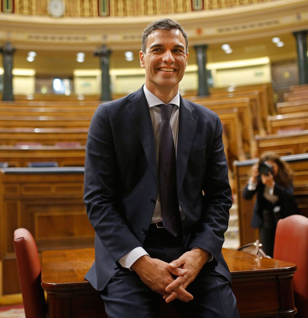 Pedro Sánchez, nuevo presidente del gobierno español. Foto: AP.