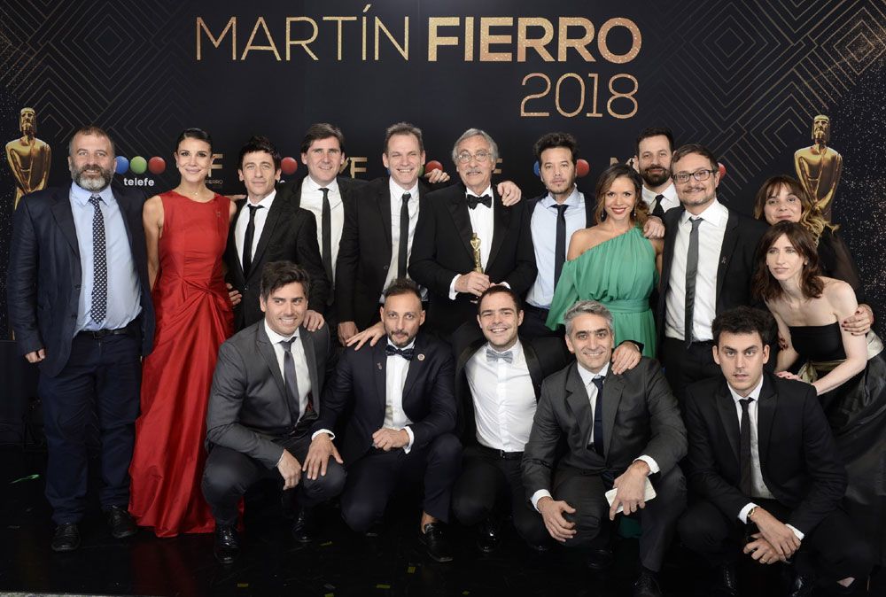 Todos juntos. Foto: Télam.&nbsp;