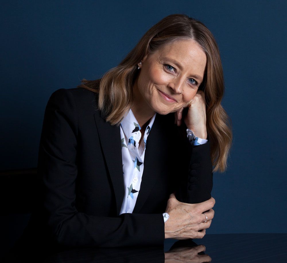 Jodie Foster. Foto: AP.