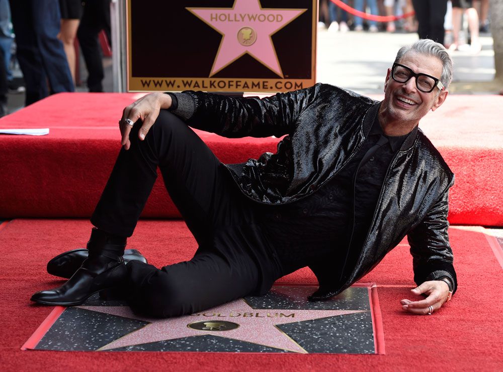 Jeff Goldblum. Foto: AP.