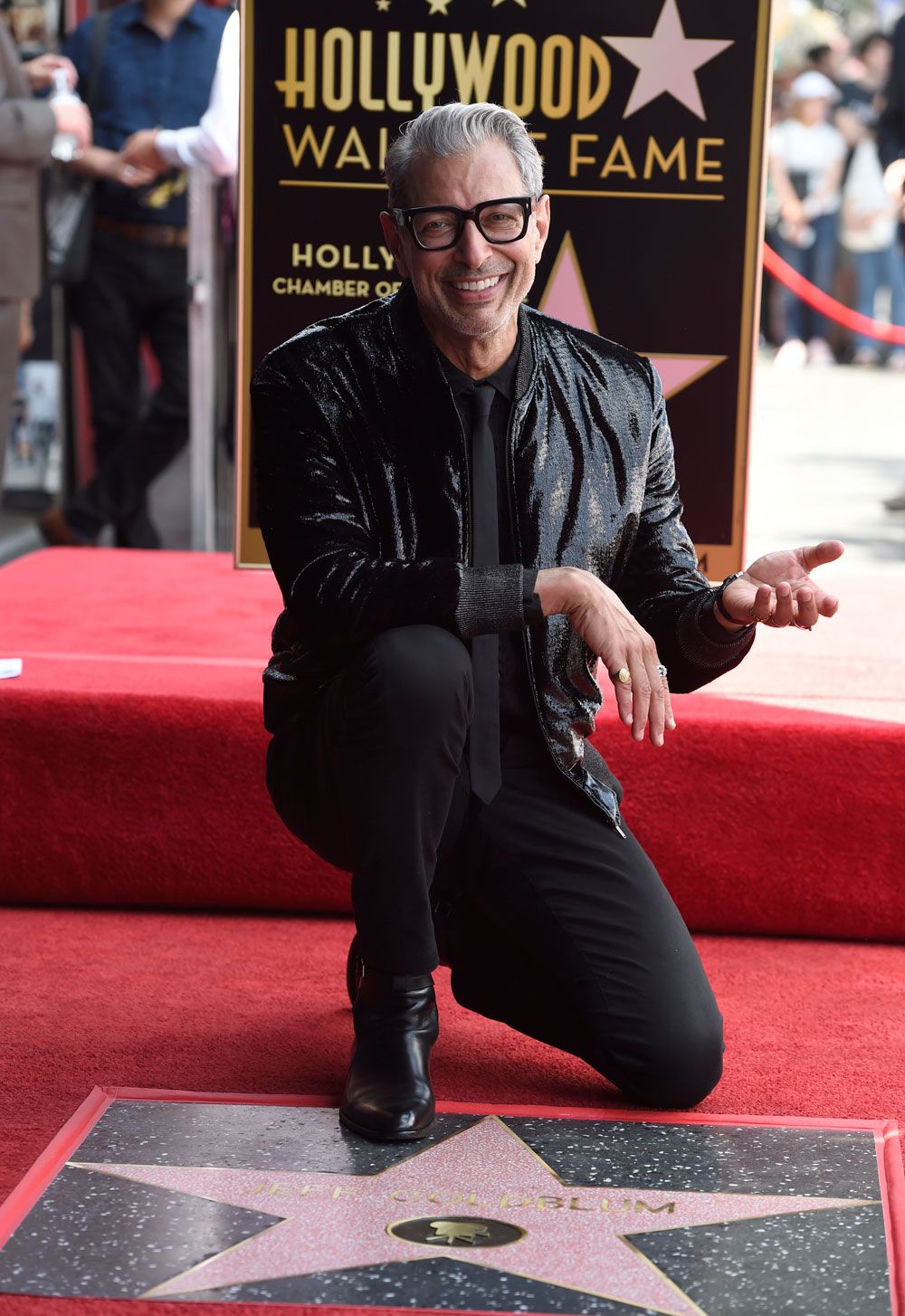 Jeff Goldblum. Foto: AP.