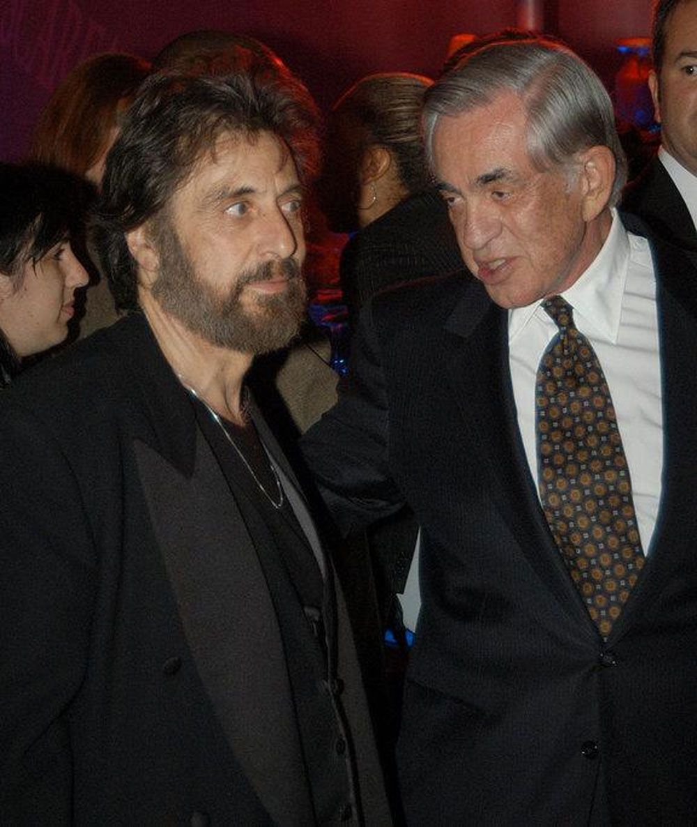 Al Pacino con&nbsp;Martin Bregman.