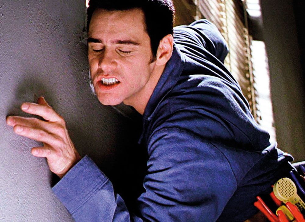 The Cable Guy.&nbsp;Filme con Jim Carrey que fue el puntapié inicial de este movimiento.