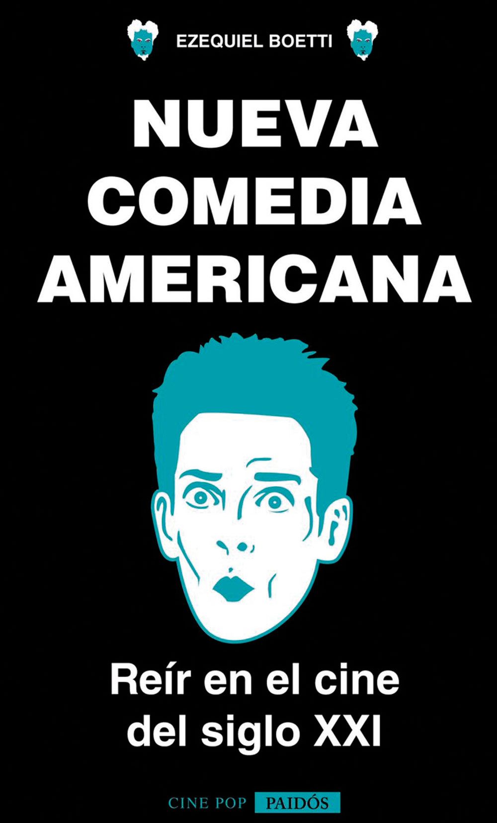 La Nueva Comedia AmericanaAutor&nbsp; Ezequiel BoettiEditorial&nbsp; PaidosPáginas 176Precio&nbsp; $289Género&nbsp; investigación