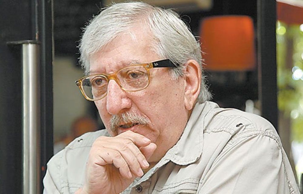 Dante Caputo tenía 74 años.&nbsp;