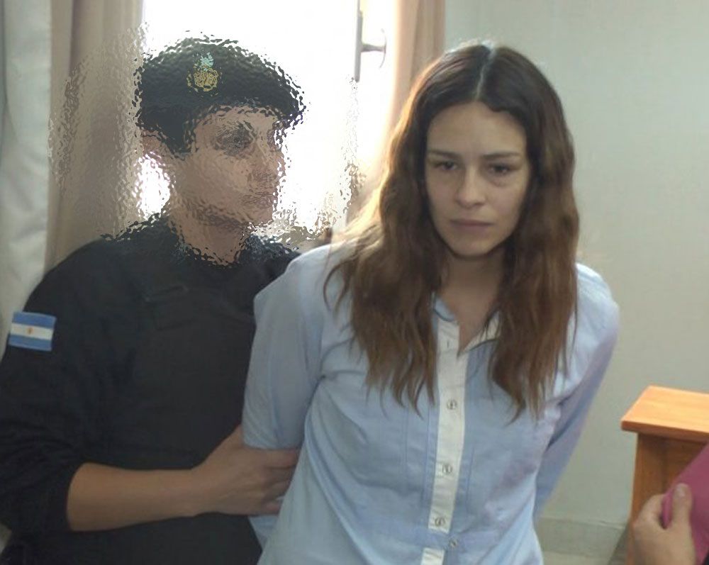 Acusada. Julieta Silva, quien atropelló al joven rugbier de 24 años.