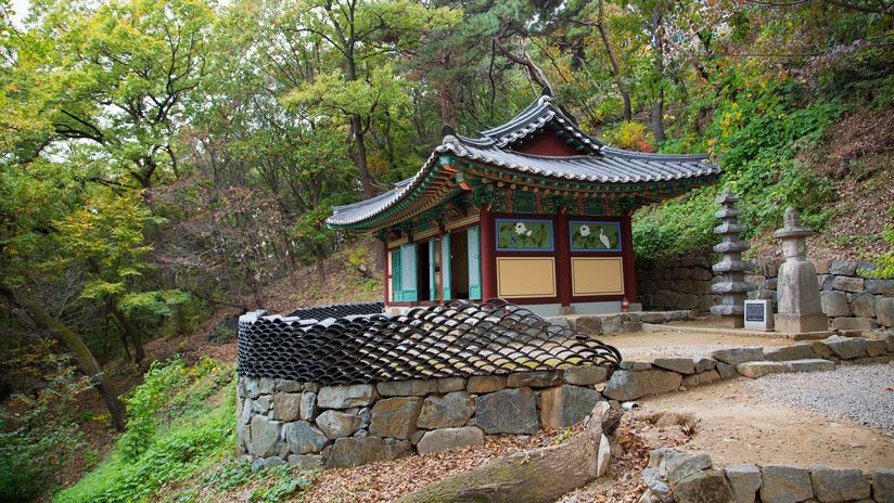 Sansa budista, Corea del Sur                                                       /                                             Pixabay / KIMDAEJEUNG