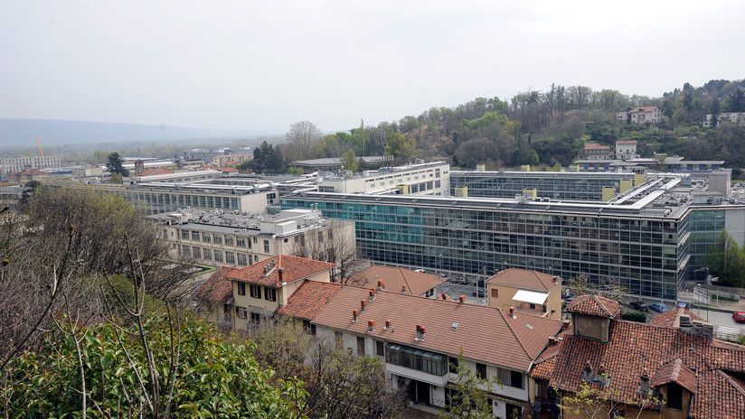 Vista de la antigua fábrica Olivetti, Ivrea, Italia, 2 de abril de 2014                                                       /                                             Giorgio Perottino                                                                             /                     Reuters