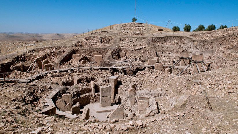 Gobekli Tepe, Turquía                                                       /                                             wikipedia.org / Teomancimit / CC BY-SA 3.0