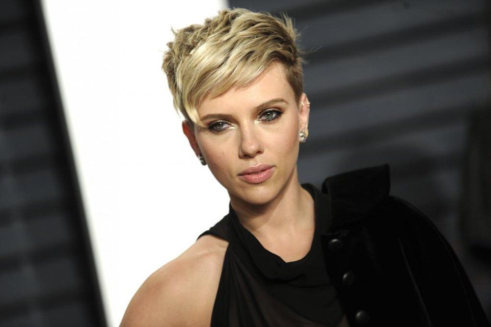 Scarlett Johansson.