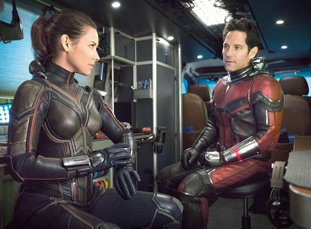 Sus padres eran superhéroes y ella estaba desesperada por enfundarse el traje (Evangeline Lilly, actriz).