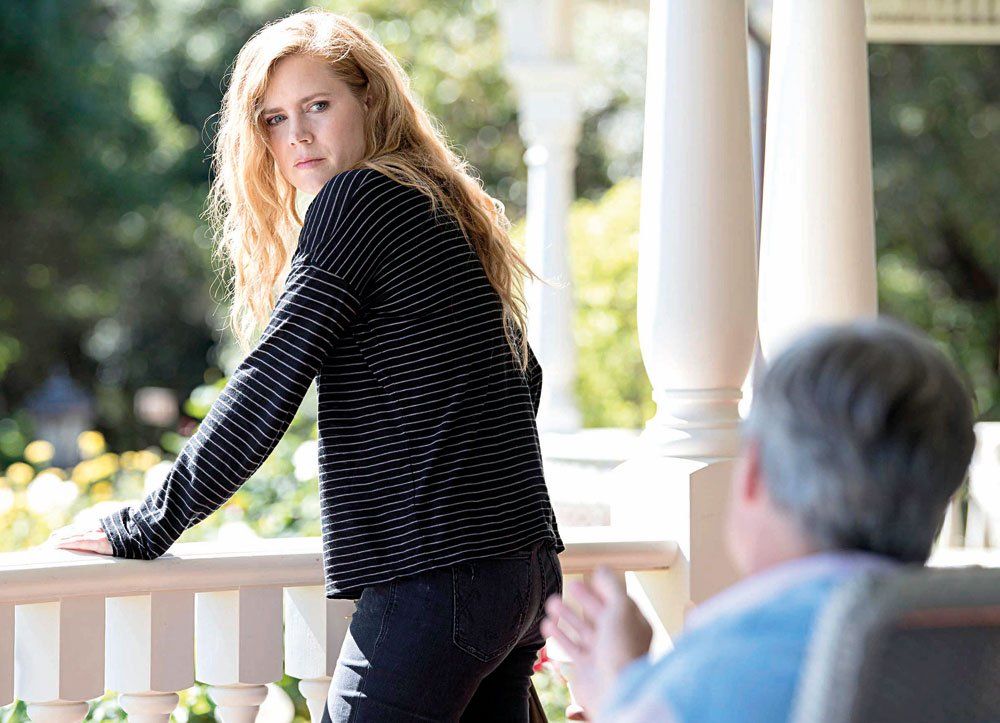 Amy Adams es la protagonista de Sharp objects.