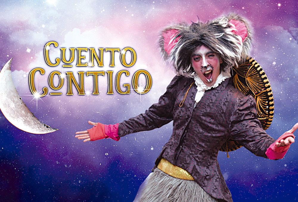 Cuento contigo. Esta obra es a las 17, en el teatro Plaza de Godoy Cruz.