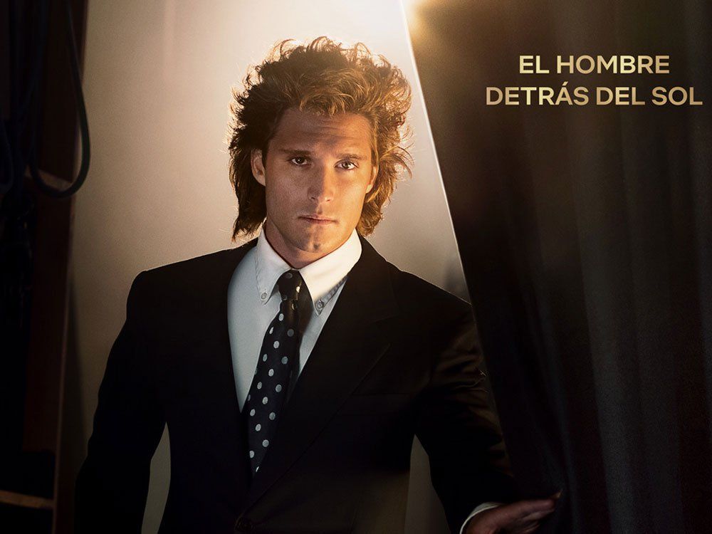 Diego Boneta. El actor es el encargado de interpretar a Luis Miguel adulto.