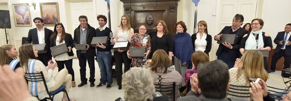 Aplausos a los distinguidos de Voz Prevenis 2018.