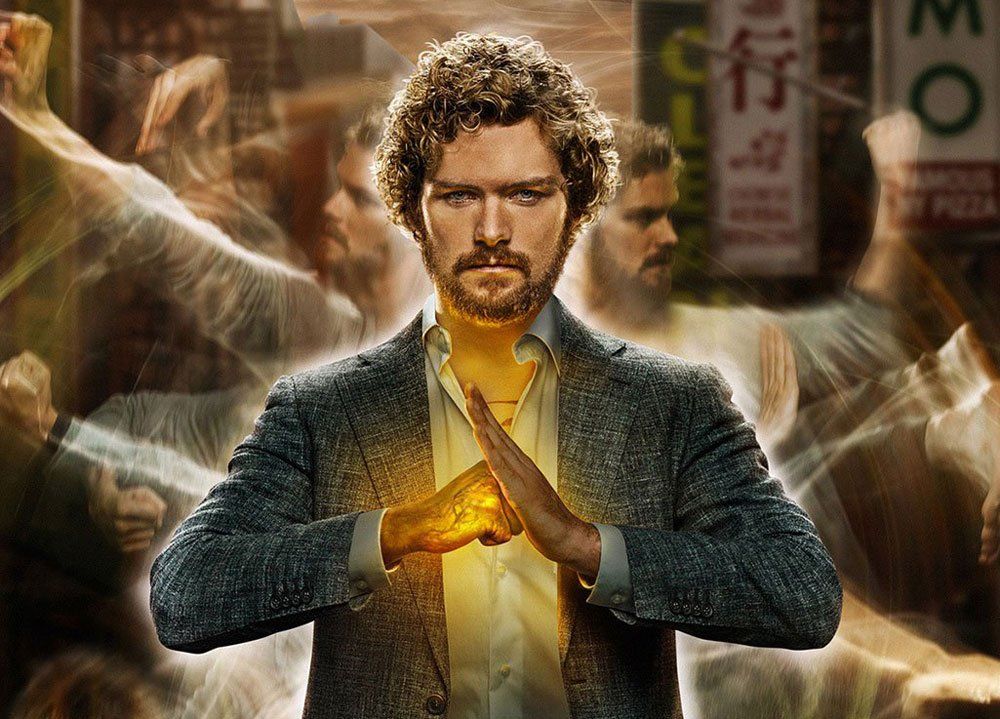 Iron Fist.&nbsp;